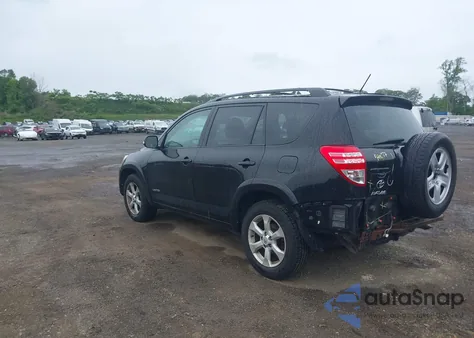 2012 Toyota Rav4 Limited V6 z USA, uszkodzony, nr VIN 2T3DK4DV4CW075969